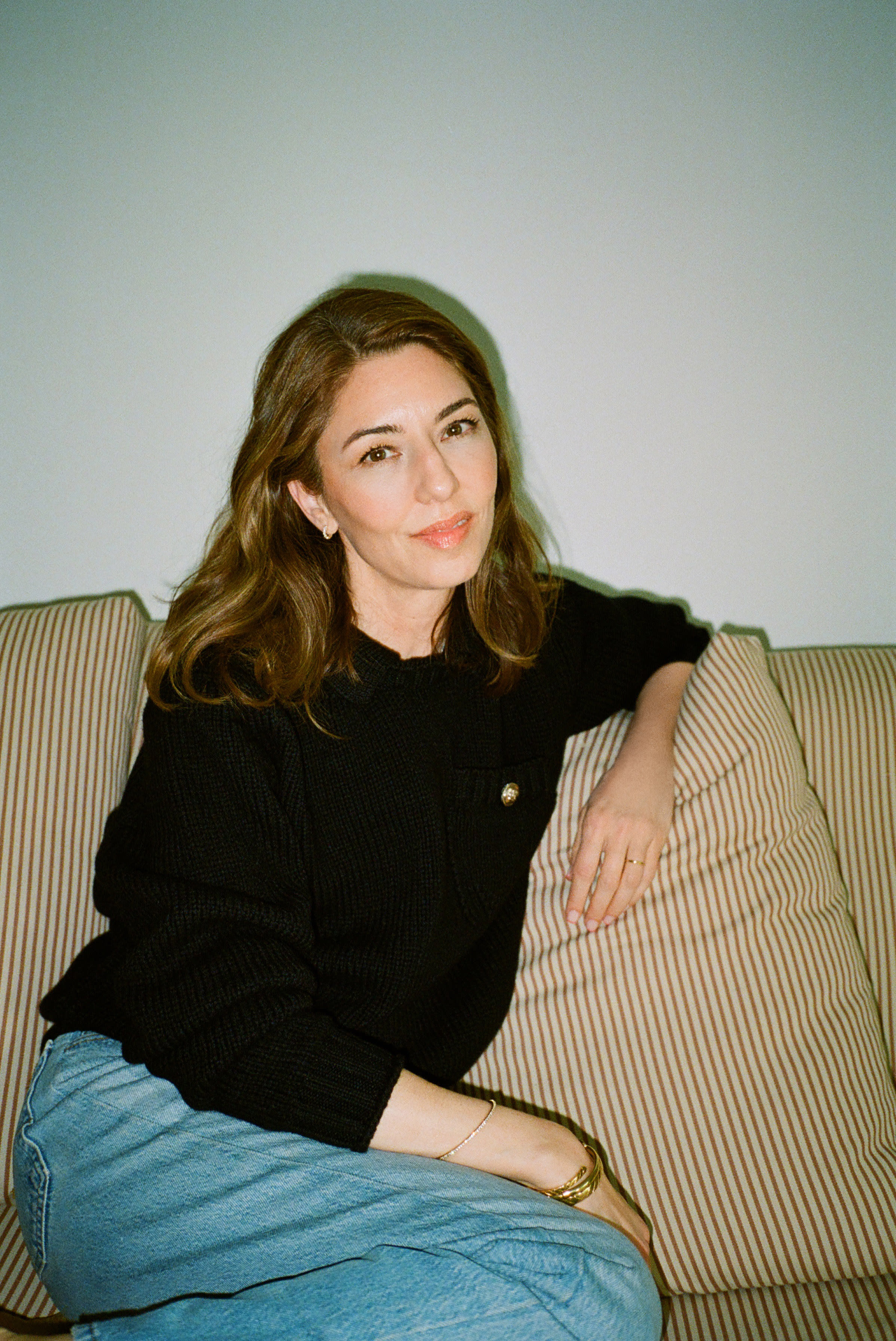 Sofia Coppola is collaborating with knitwear brand Barrie Wallpaper
