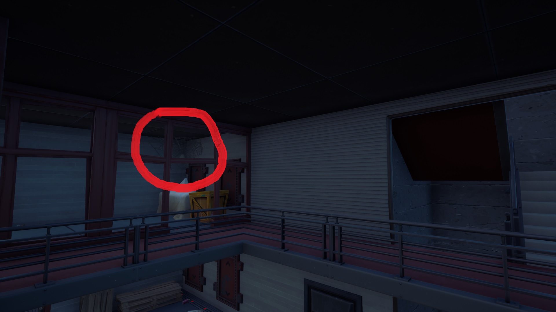 Where to find spider webs at the Authority in Fortnite PC Gamer