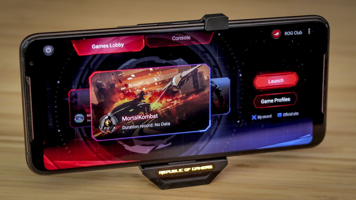 Asus ROG Phone II review Digital Camera World