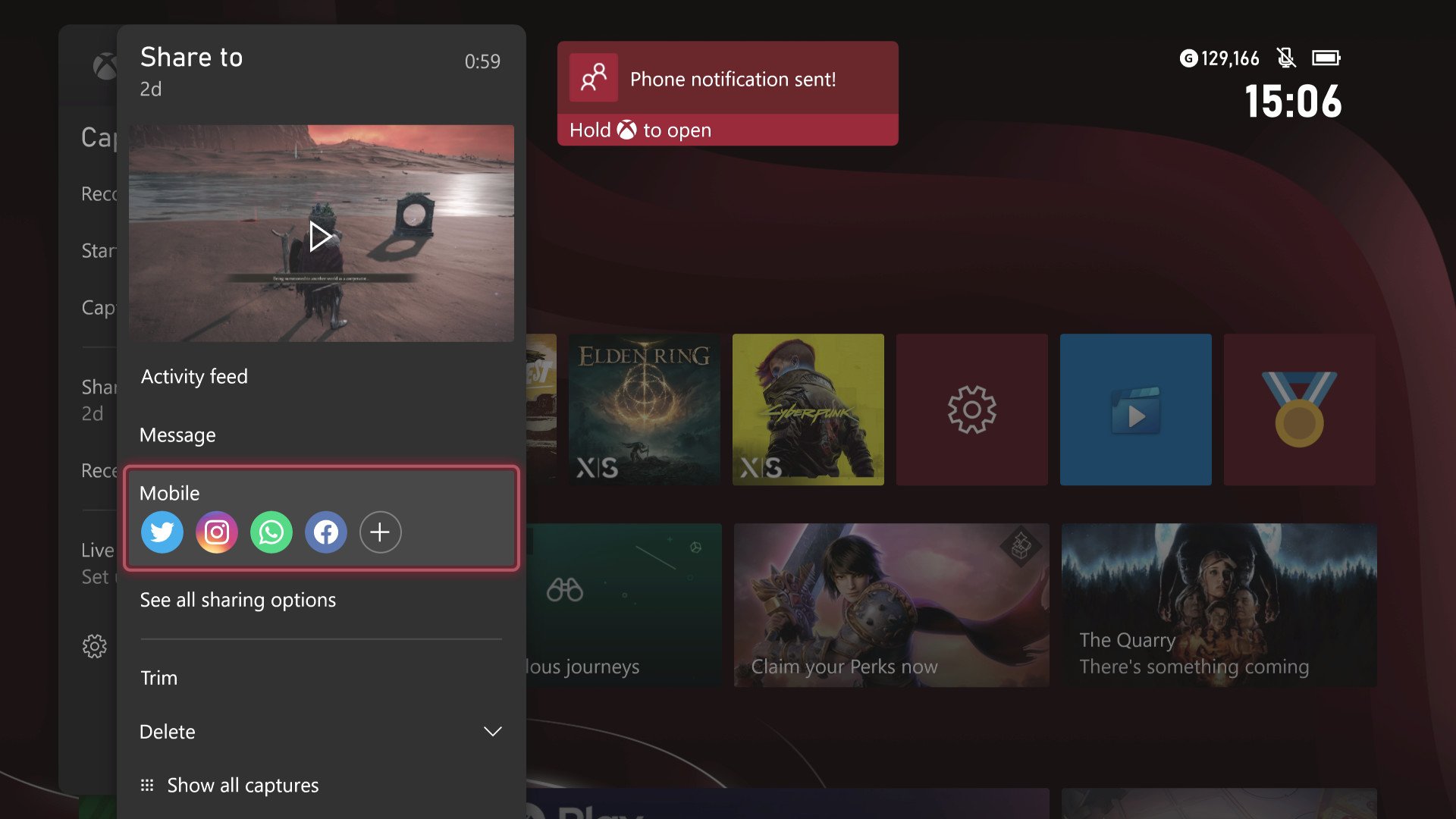The latest Xbox Insider Ring removes Twitter sharing for Game DVR clips