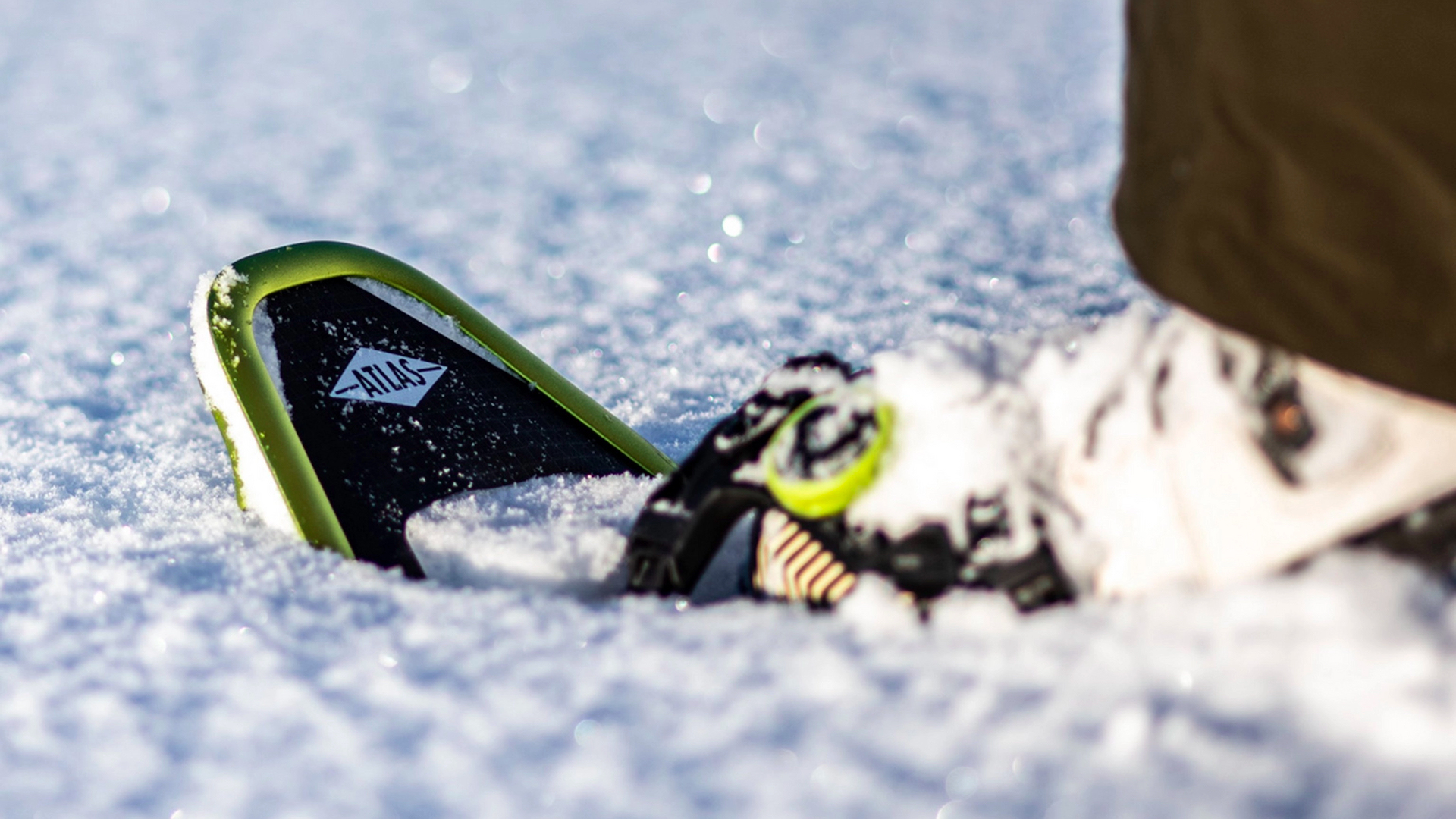 Atlas RangeMTN snowshoes review Advnture