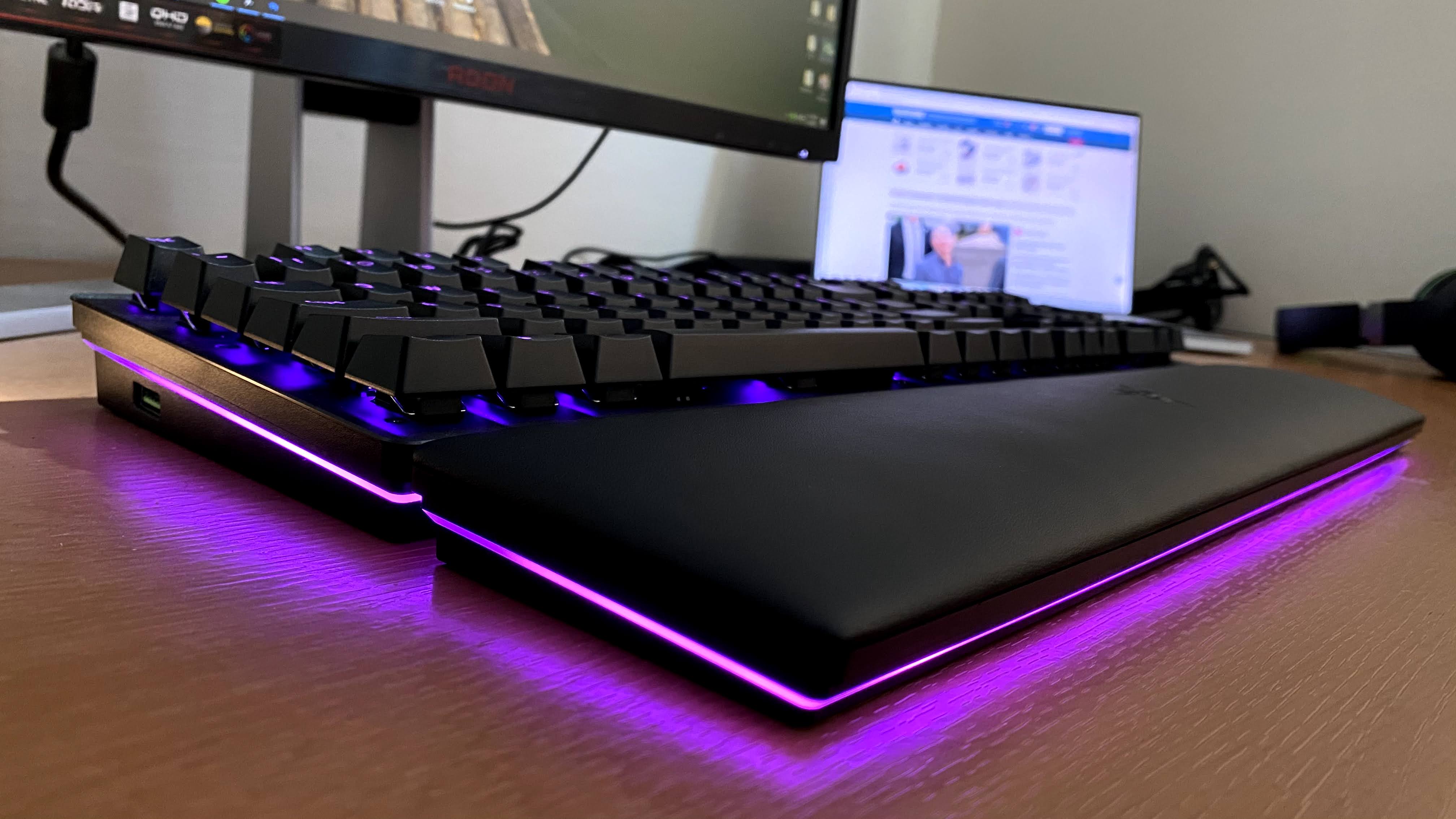 Razer Huntsman v2 Analog review TechRadar