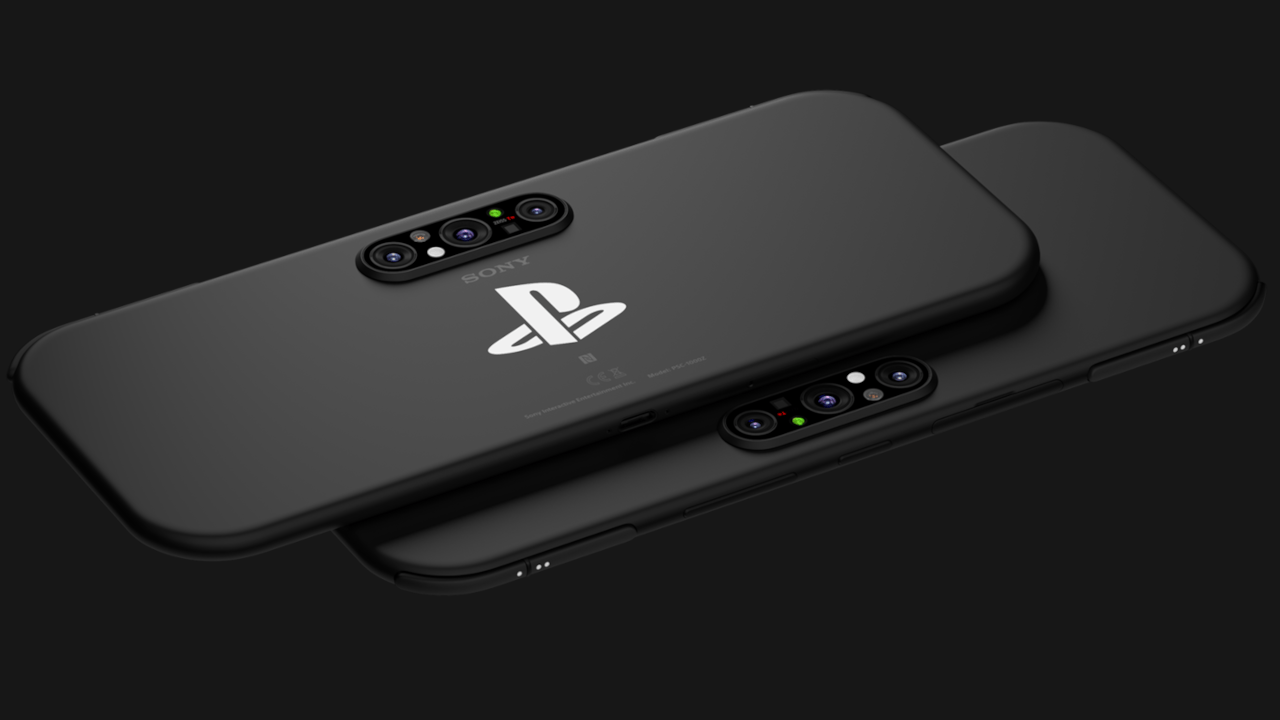 PS5 This stunning Sony PlayStation phone concept is what we