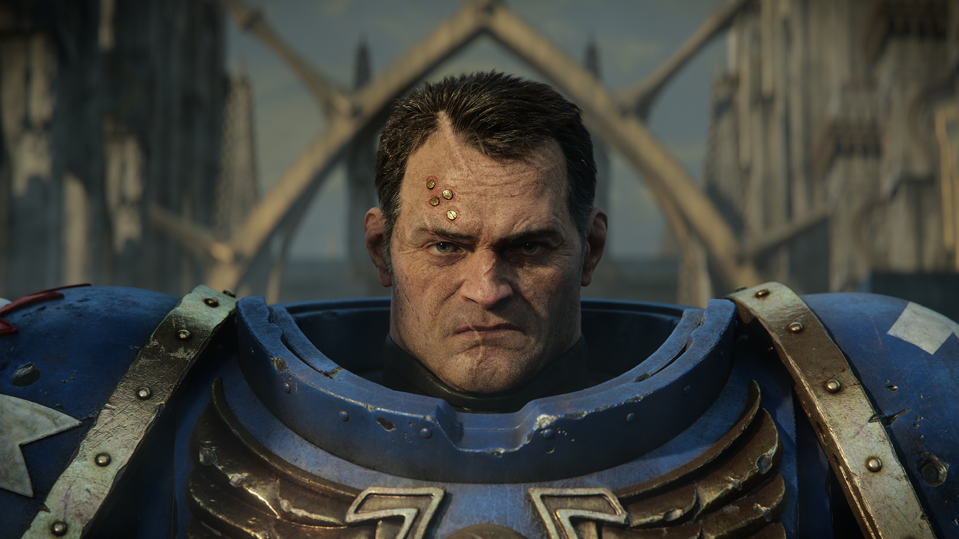Space Marine 2 studio says the leaked build is nearly…