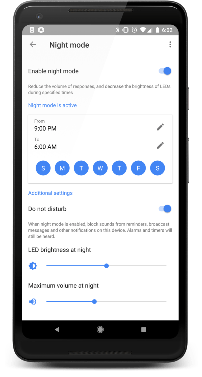 If you're not using night mode on Google Home, you're doing it wrong