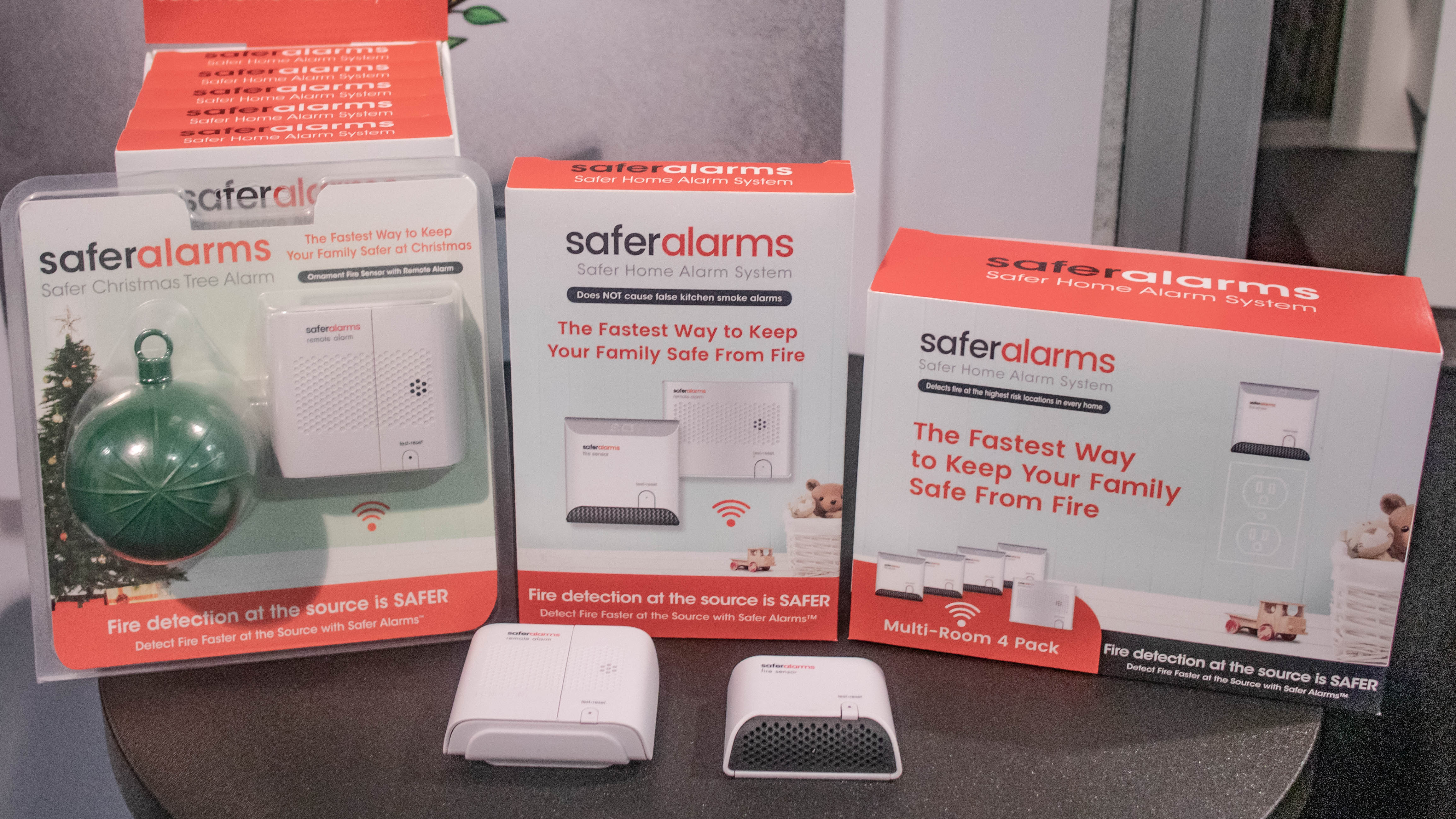 This lifesaving fire detector's CEO is willing to sell to Apple
