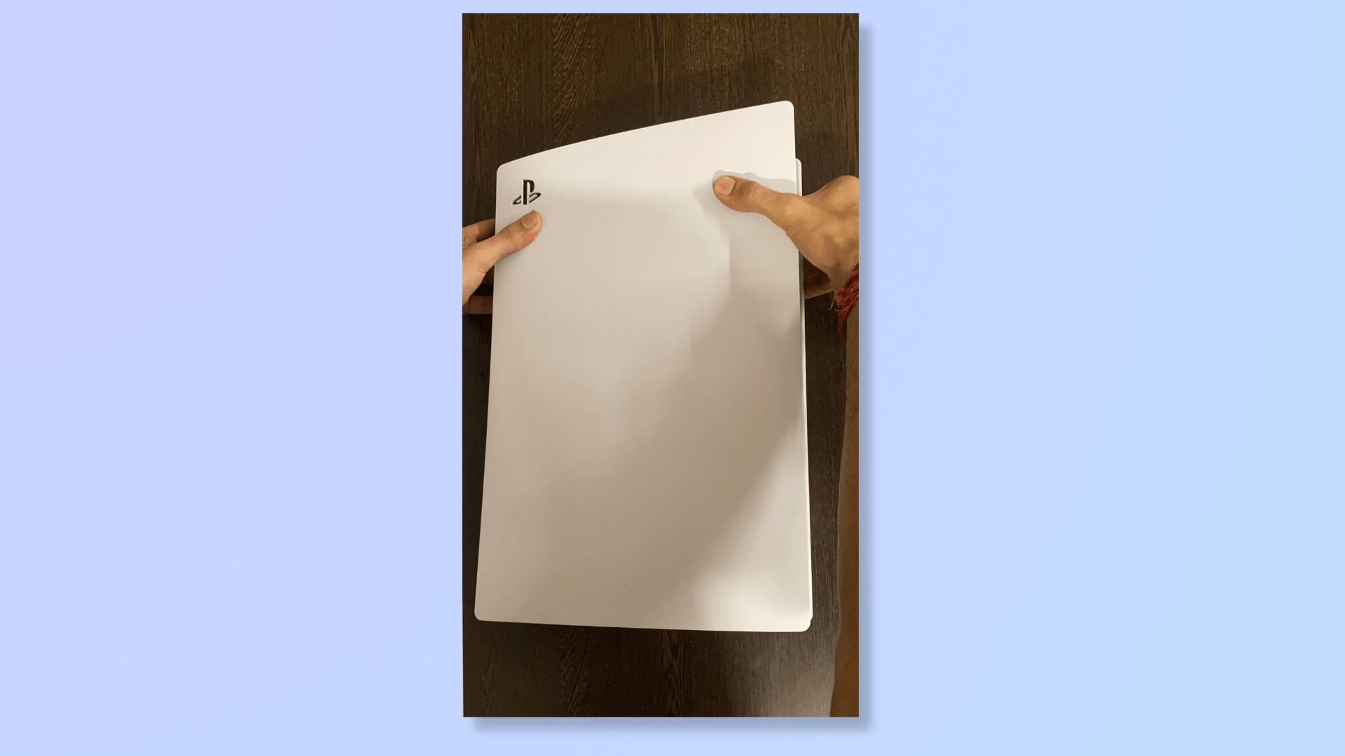 PS5 how to remove cover Tom's Guide