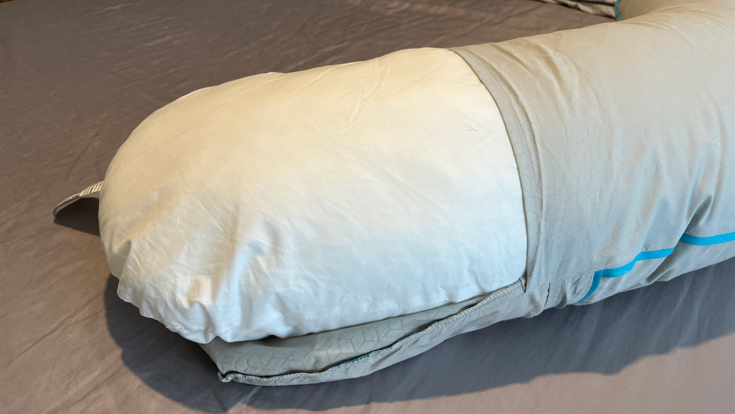 Simba Cooling Body Pillow review 2024 hug the pain away TechRadar