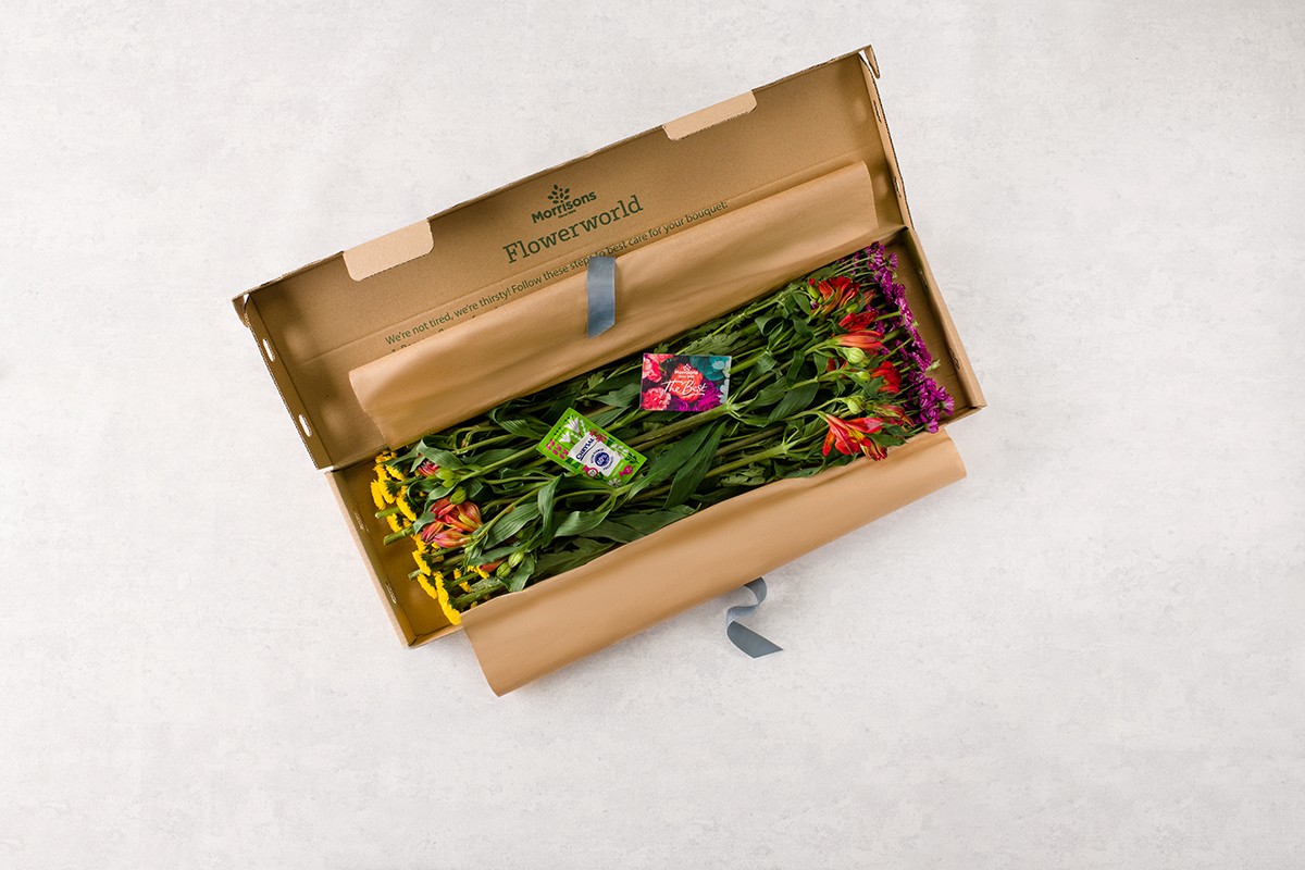 Send Morrisons Mother's Day letterbox flowers for just £21 GoodtoKnow