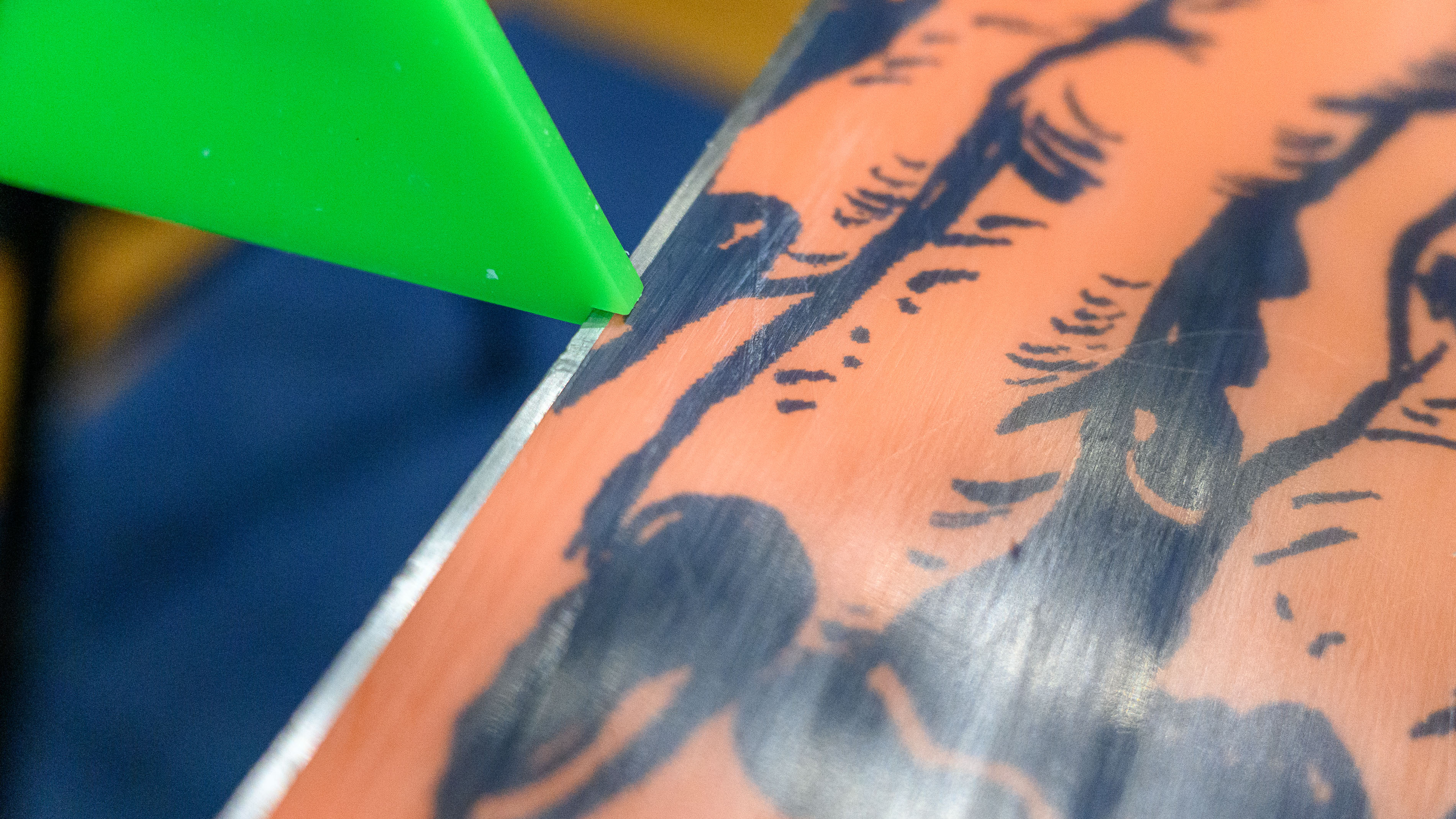 How to wax a snowboard at home Tom's Guide