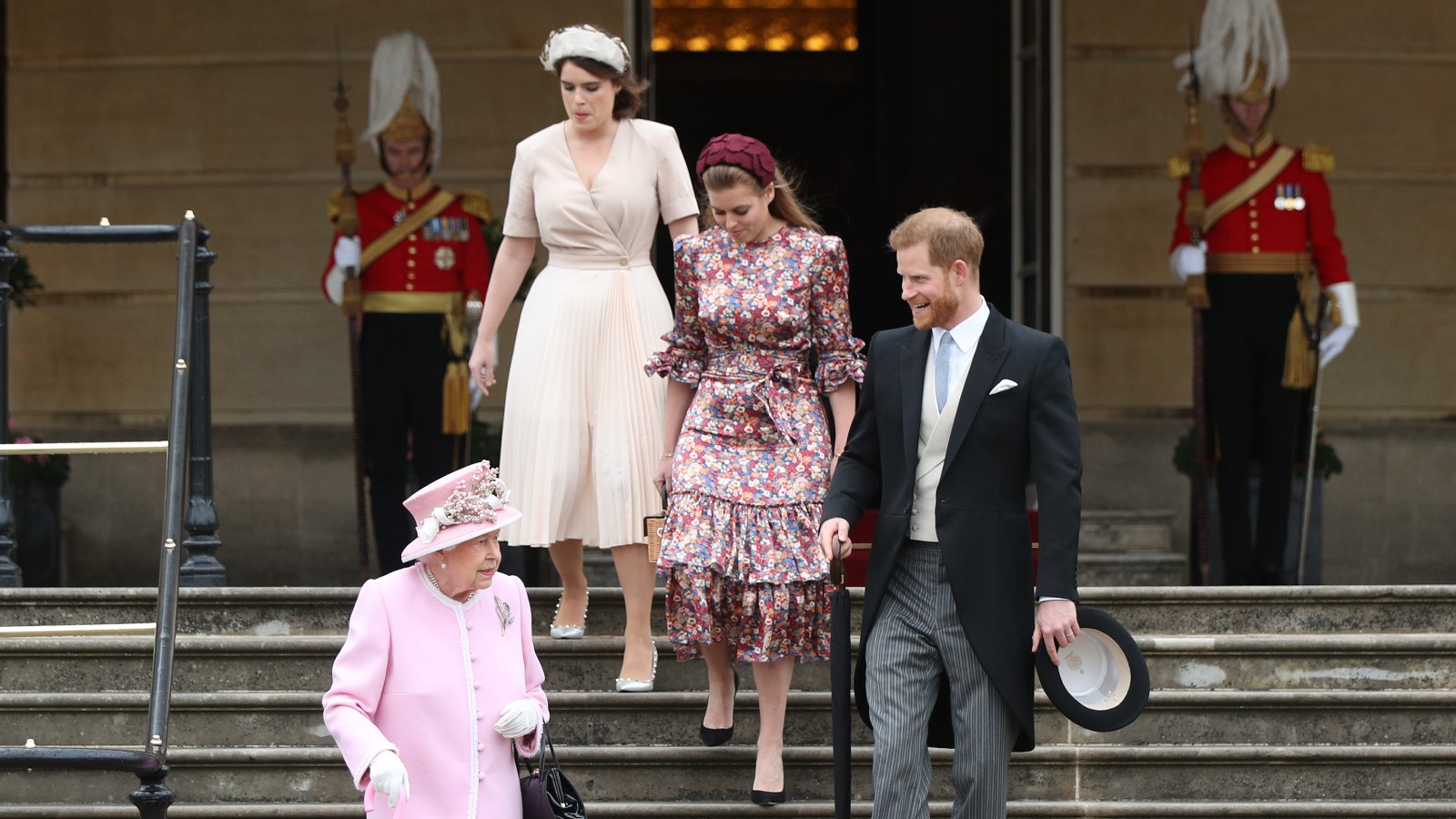 Princess Eugenie congratulates cousins Prince Harry and Meghan on birth