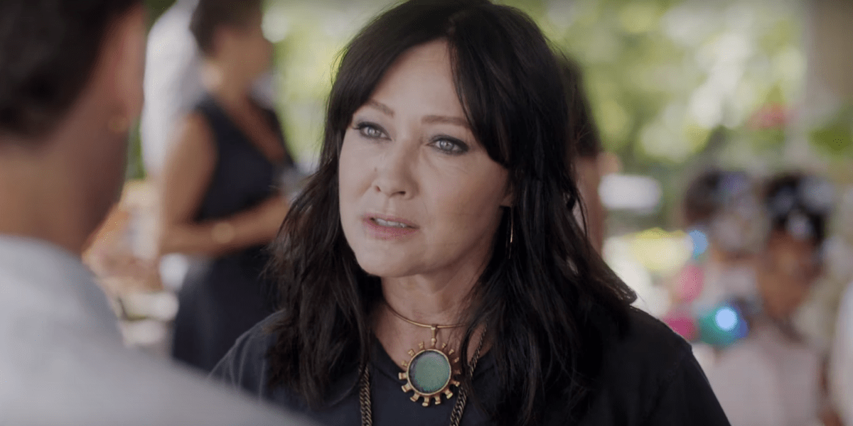 Shannen Doherty Only Decided To Do BH90210 After Luke Perry's Death