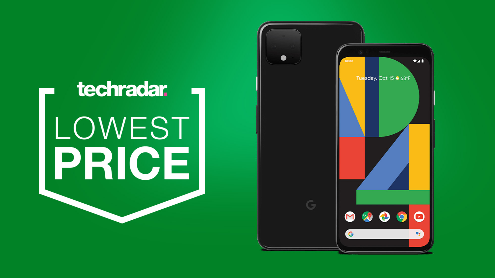 The Google Pixel 4 hits lowest price ever at Amazon TechRadar