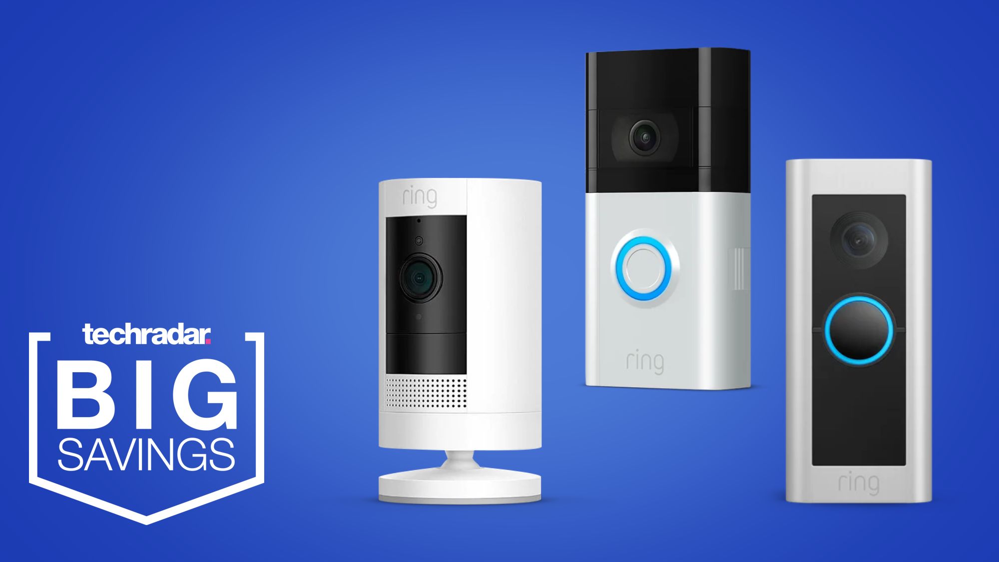 You can get a cheap Ring doorbell before Black Friday if you act fast