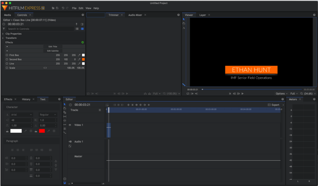 HitFilm Express 12 review Tom's Guide