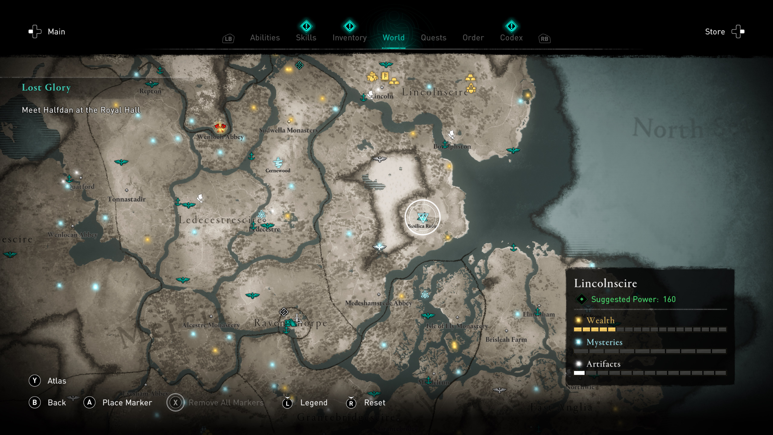 Assassin’s Creed Valhalla Animus Anomalies locations Where to find