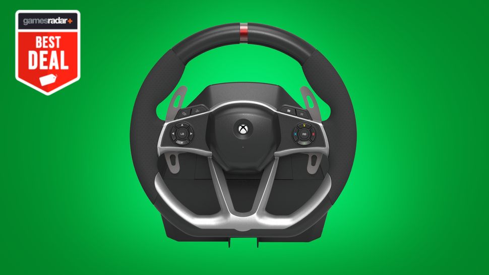 Grab this force feedback Xbox steering wheel for a record low price