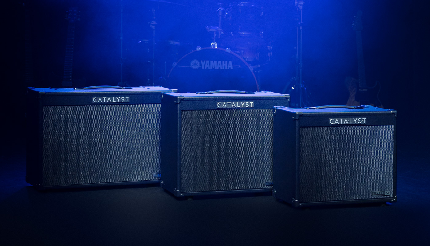 Line 6 debuts affordable new Catalyst dualchannel combos Guitar World