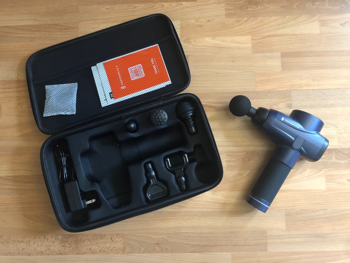 Opove M3 Pro Max Massage Gun Review 15 millimeters of amplitude iMore
