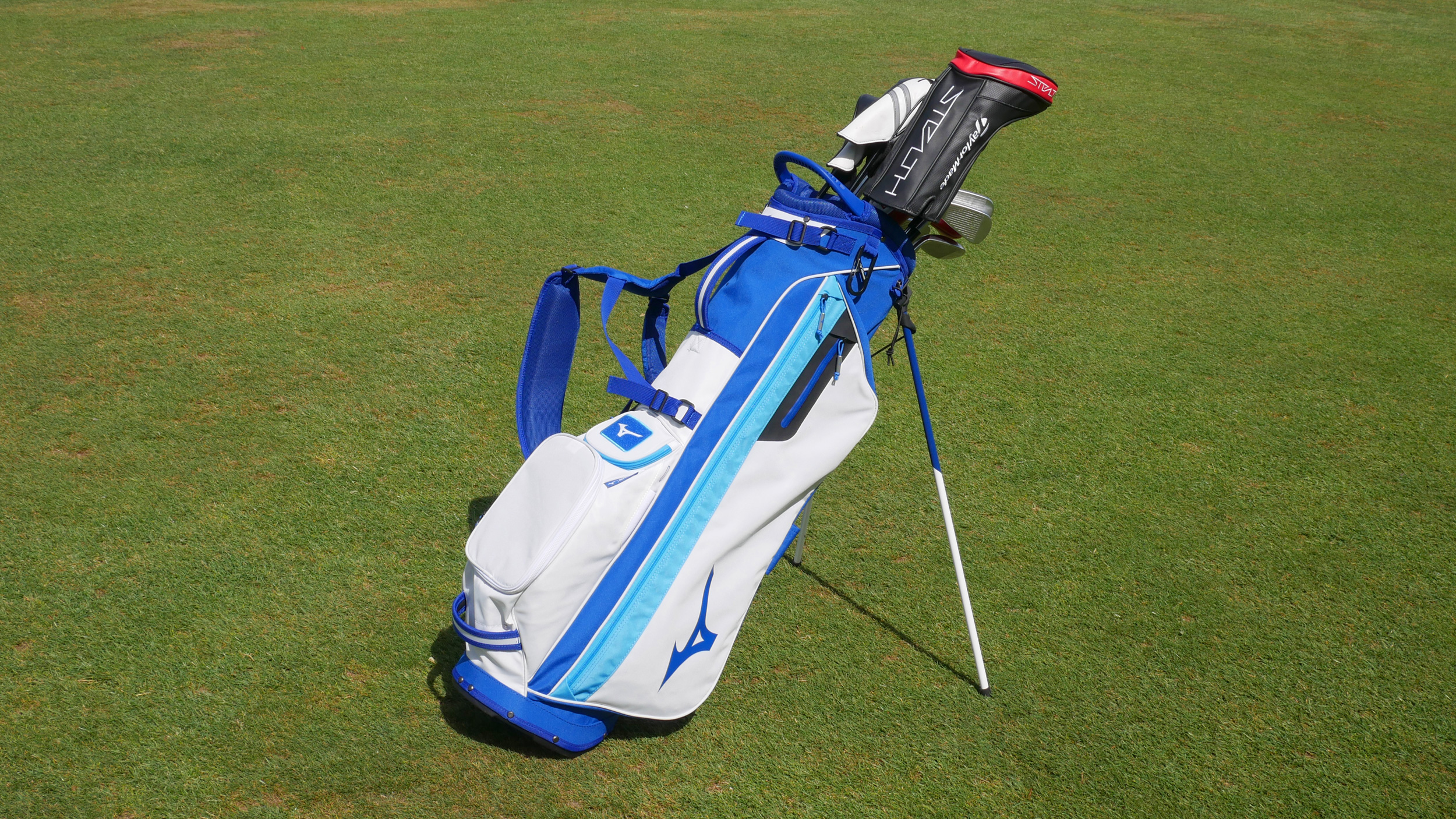 Mizuno BRD3 Stand Bag Review Golf Monthly