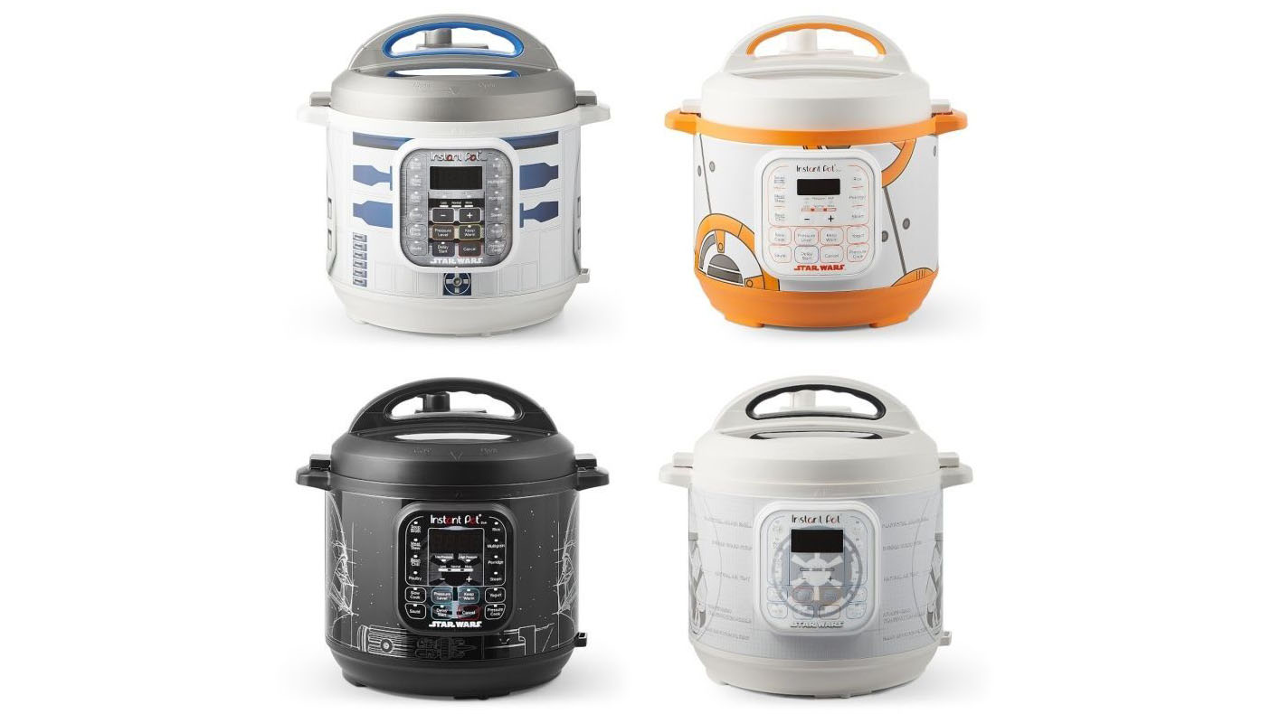 EXPIRED Star Wars Instant Pot Duo pressure cookers 30 off for Cyber
