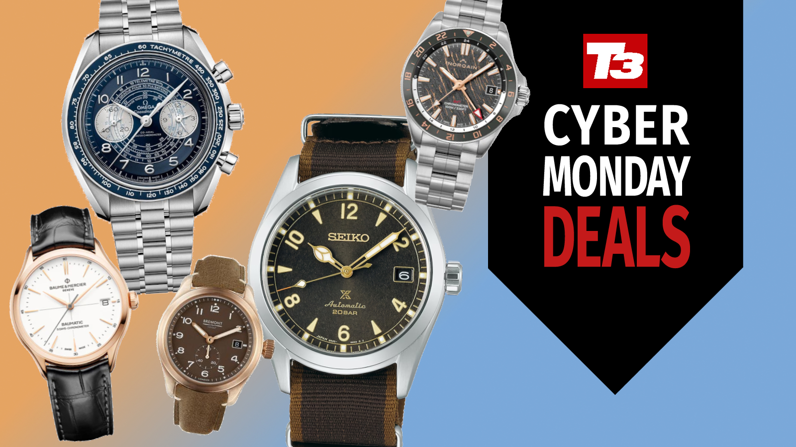 UK Cyber Monday watch deals 2023 from Omega, Hamilton, Seiko and more T3