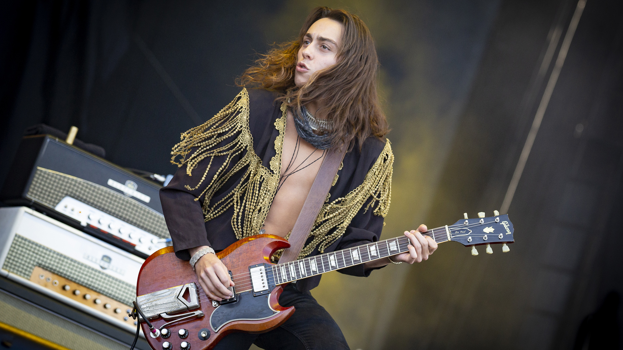 Greta Van Fleet’s Jake Kiszka "I think the guitar still has a lot of