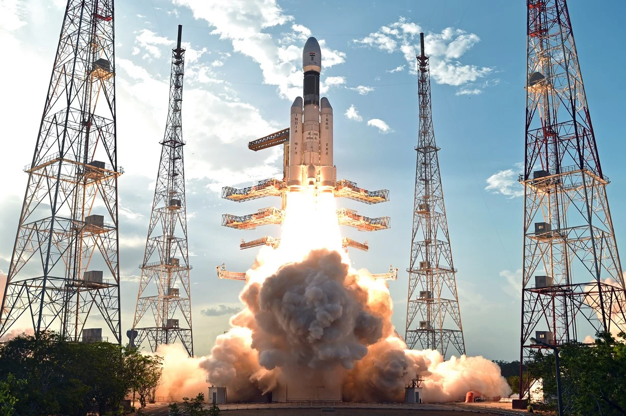 India Just Launched Its Heaviest & Most Powerful Rocket Yet Space