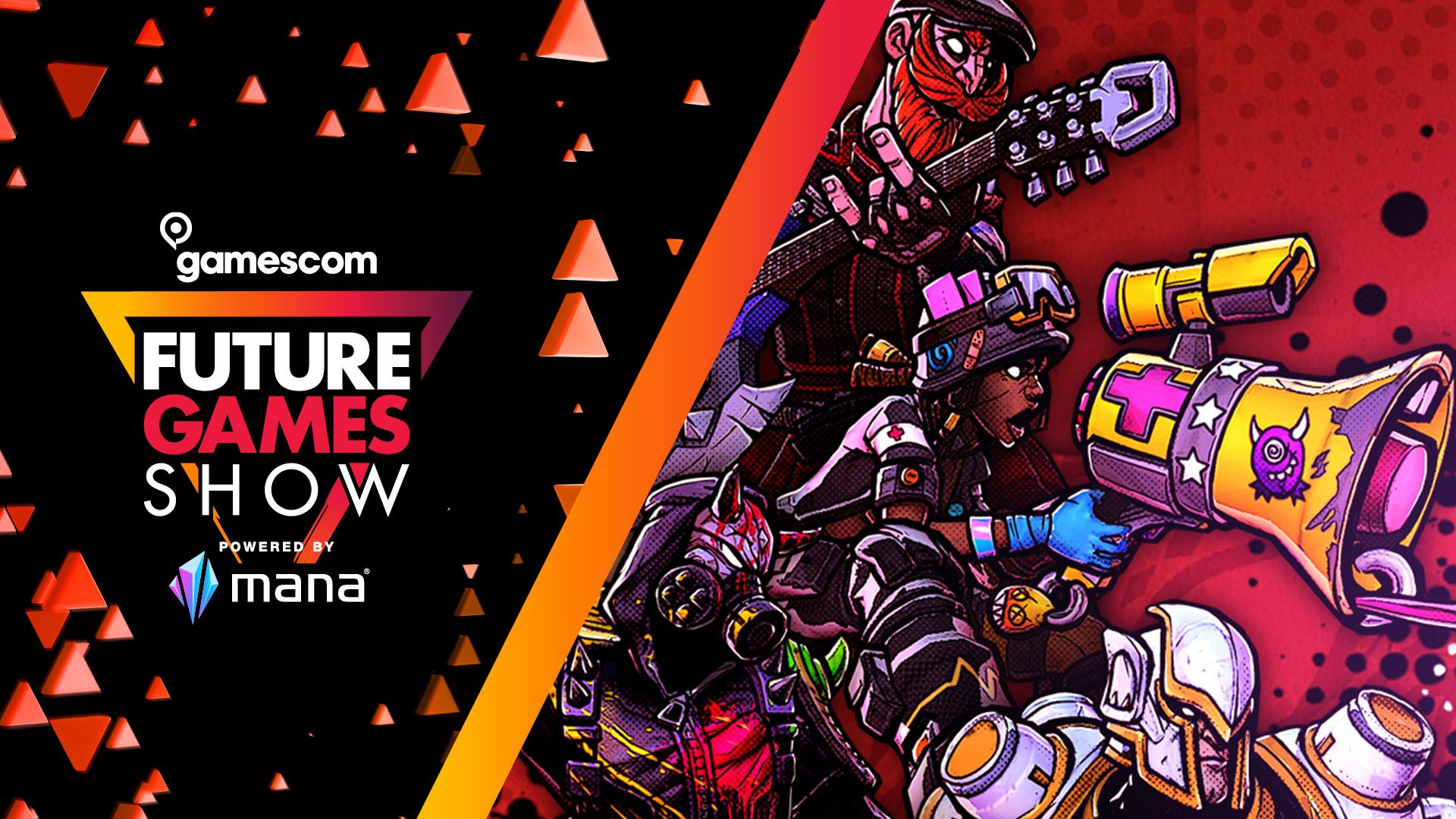 Power Chord brings music trouble to the Virtual Show Floor at the