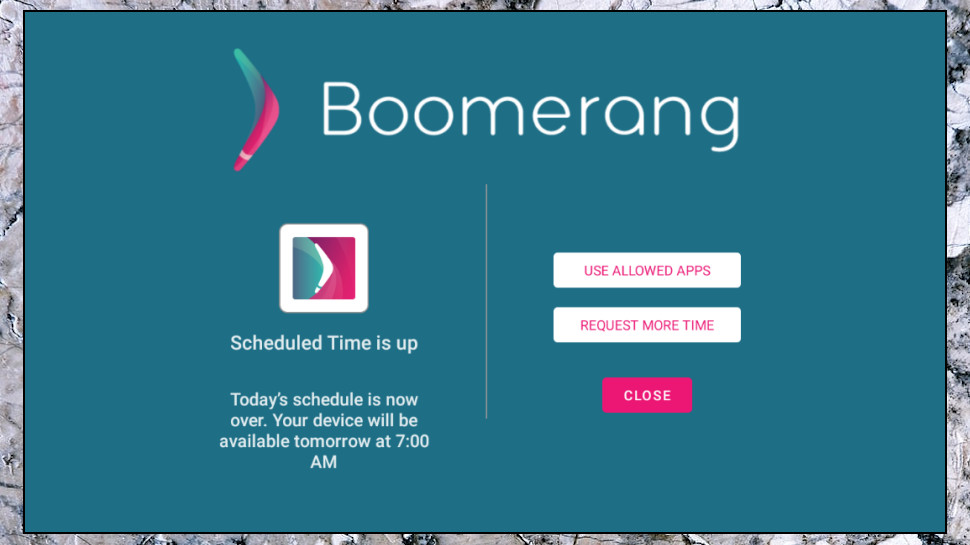 Boomerang Parental Control software review TechRadar