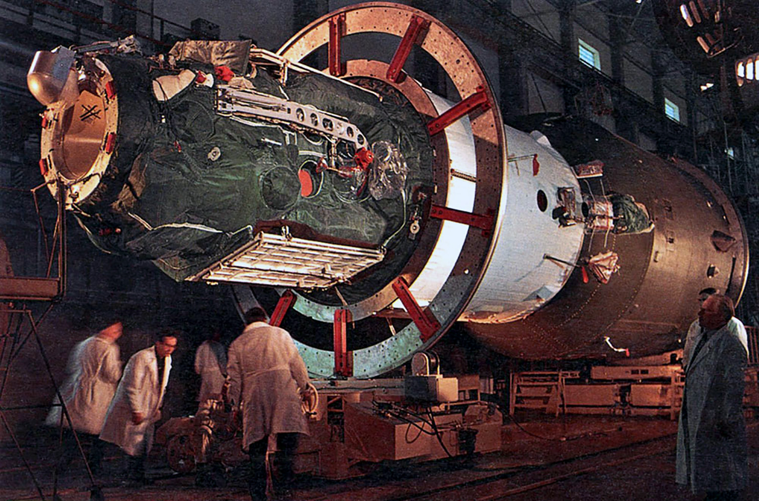 On This Day in Space! April 3, 1973 Soviet Union launches Salyut 2
