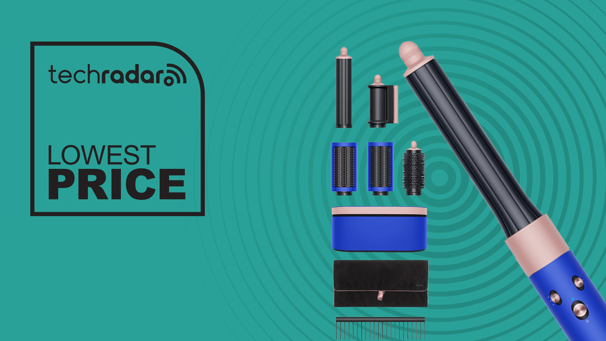 Missed out on last week's Dyson Airwrap deal? It's back in stock at a