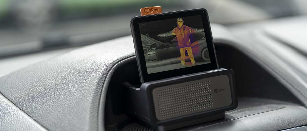 InfiRay NV2 Car Night Vision system review TechRadar