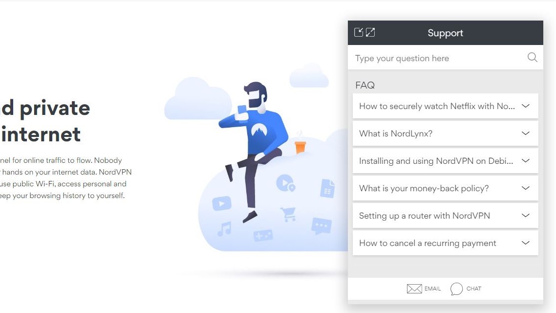 How to reach NordVPN customer support TechRadar