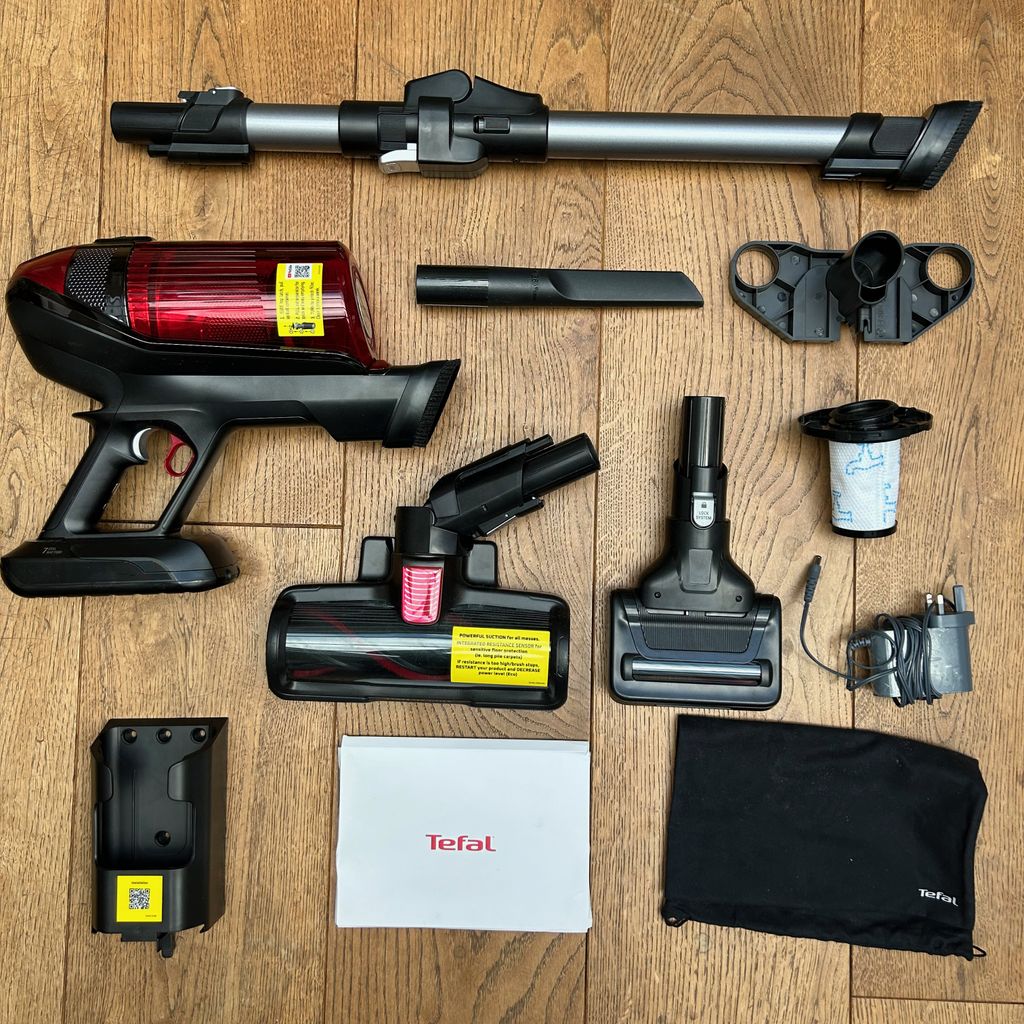 Tefal X-FORCE 12.60 Pet & Car vacuum review | Ideal Home