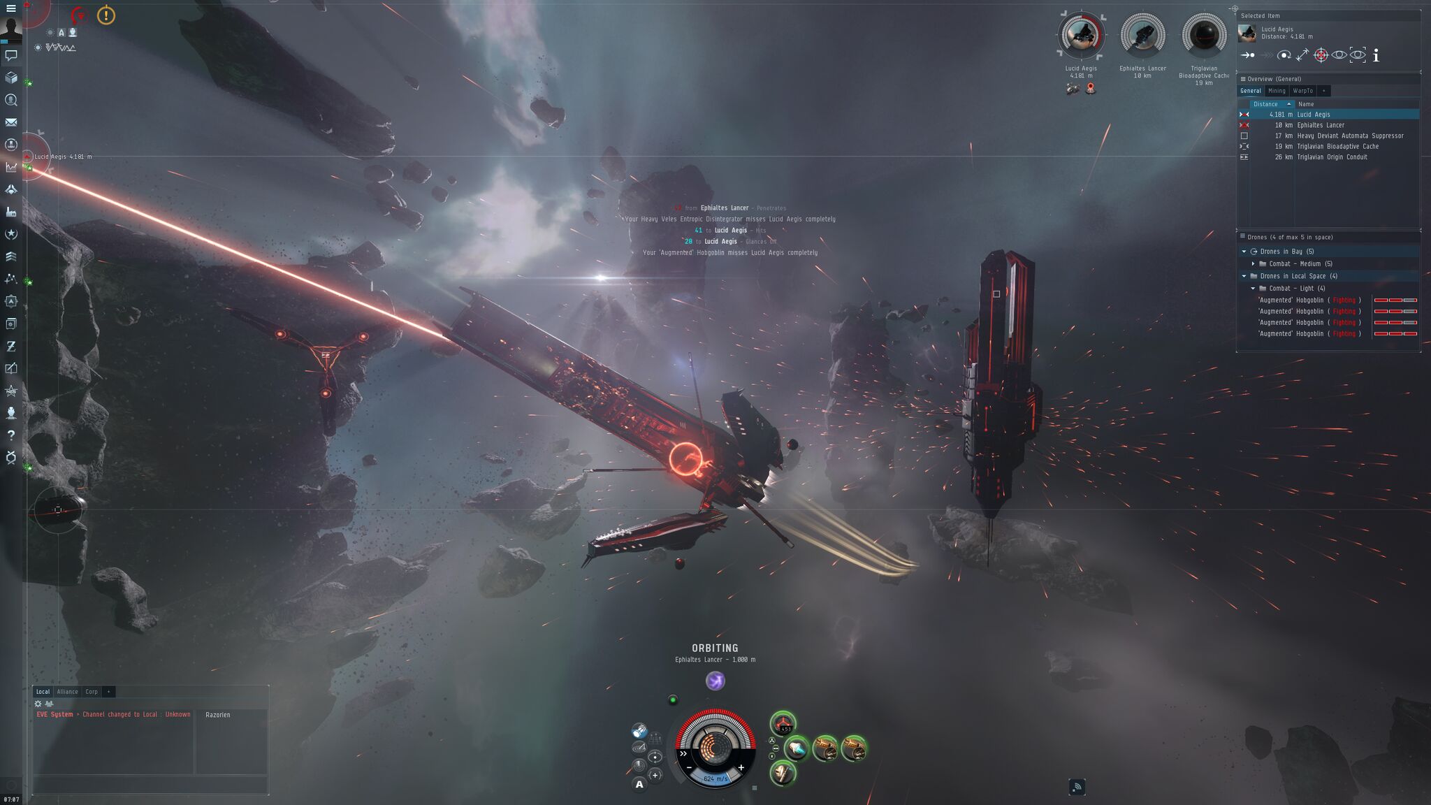 EVE Online's PvE expansion Into the Abyss due today, here's a video