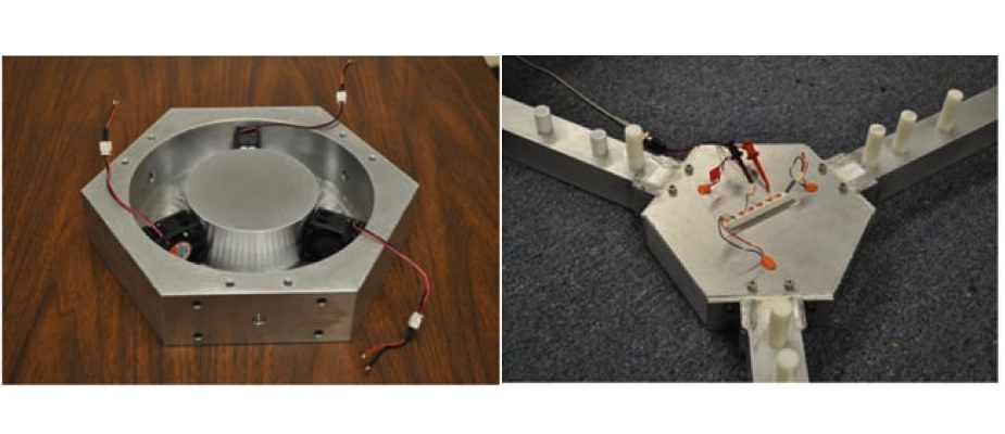 The one-way sound device, called an acoustic circulator