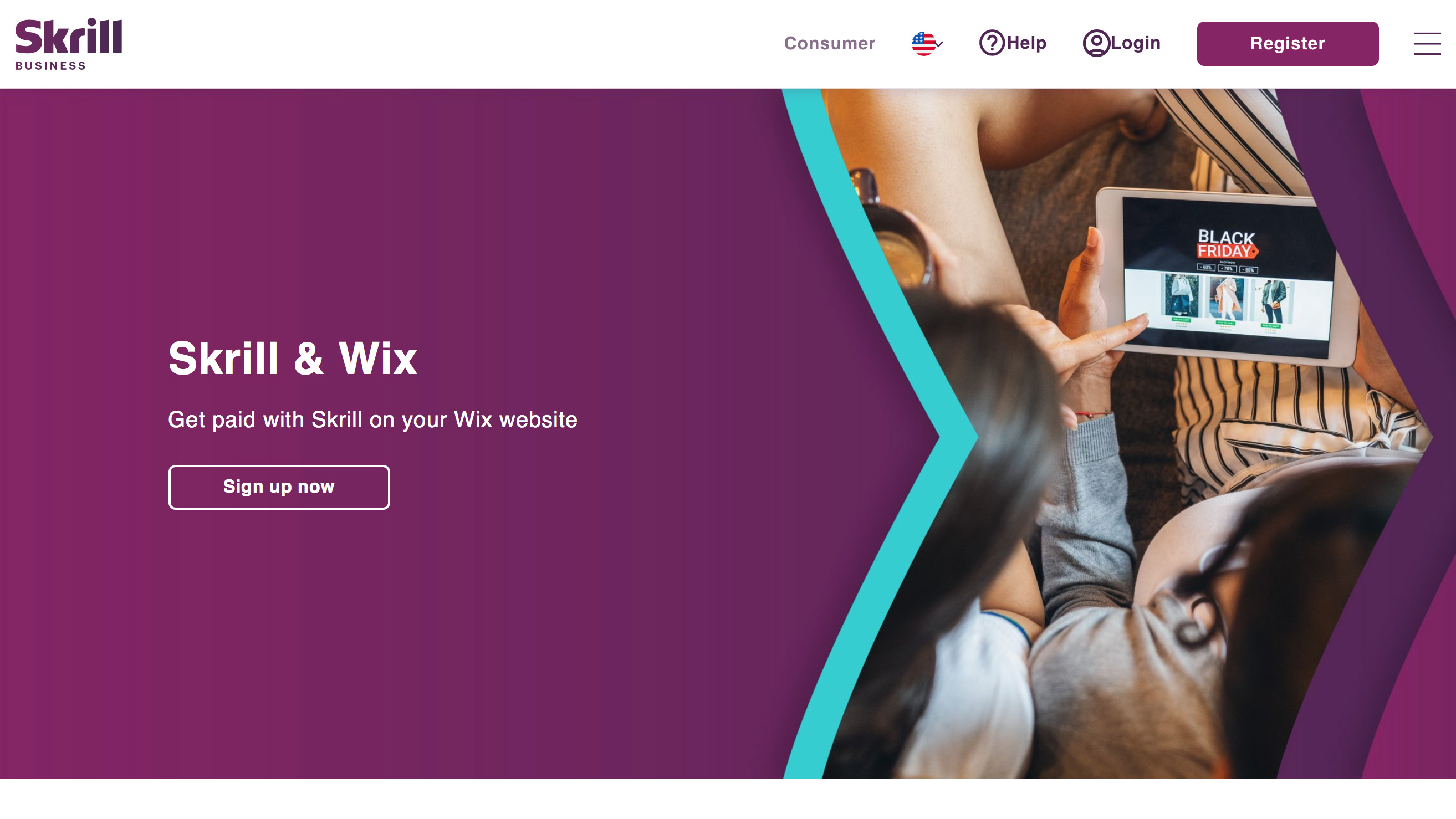 Skrill joins forces with Wix to offer online payments for businesses