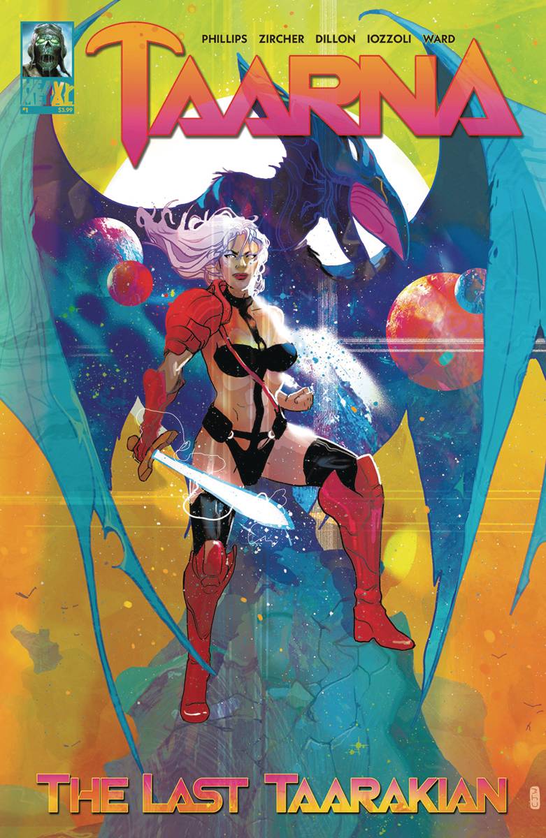 Peach Momoko draws Taarna after first three issues sell out GamesRadar+
