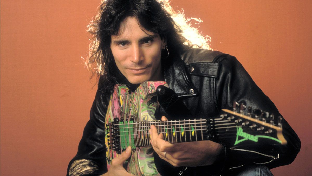 Steve Vai recalls Whitesnake’s Slip of the Tongue, dubs it the first