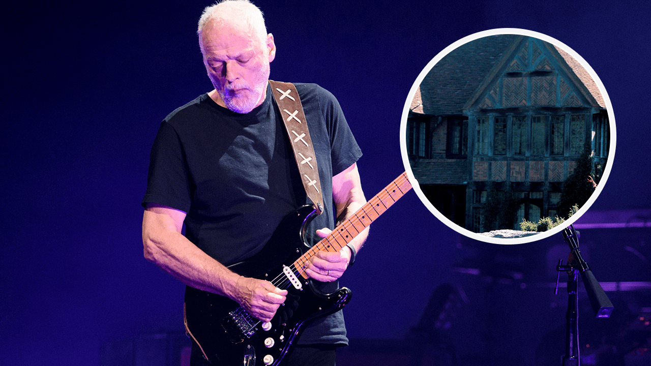 Abandoned former home of Pink Floyd's David Gilmour photographed by