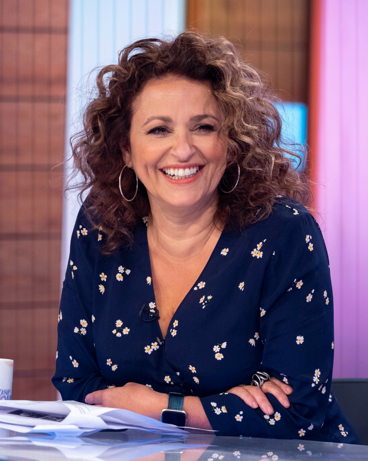 Nadia Sawalha surprises fans with hilarious hair transformation
