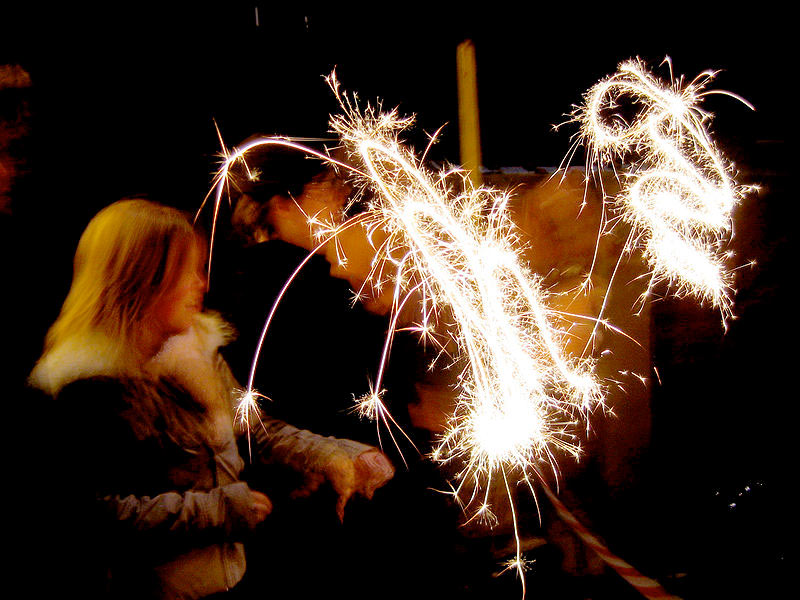 sparklers