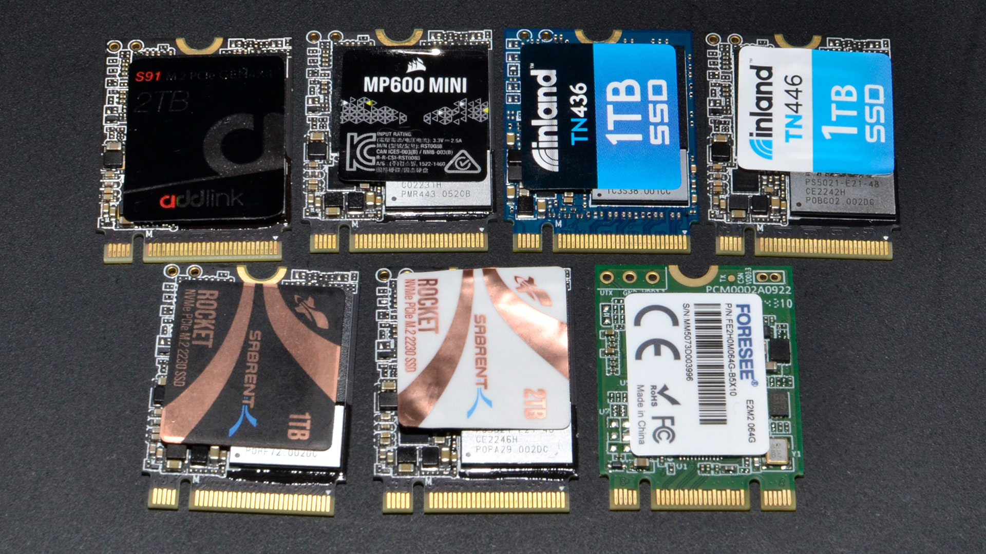 Upgrading and Testing the Steam Deck's SSD Seven…