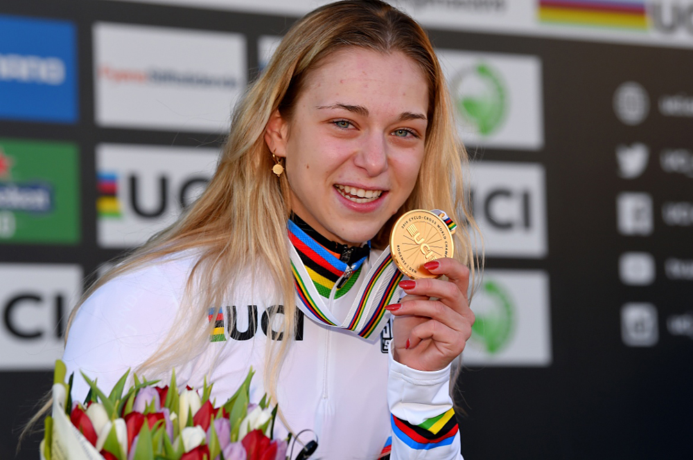 Inge van der Heijden tests positive for COVID19 Cyclingnews