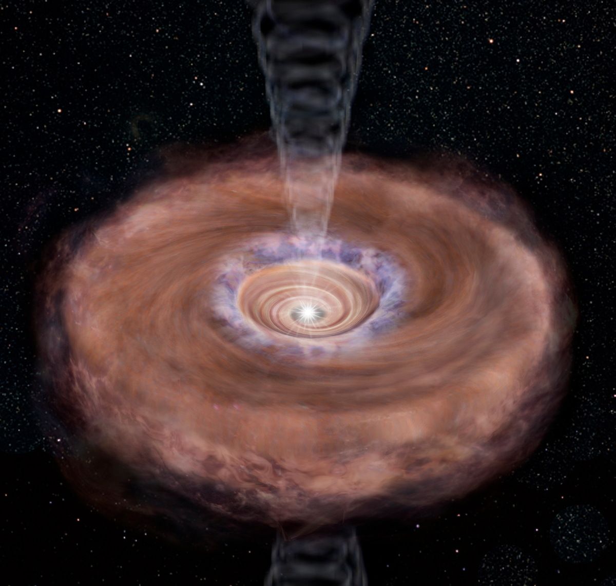 Strange Star Chemistry May Reveal Secrets of Disks Space