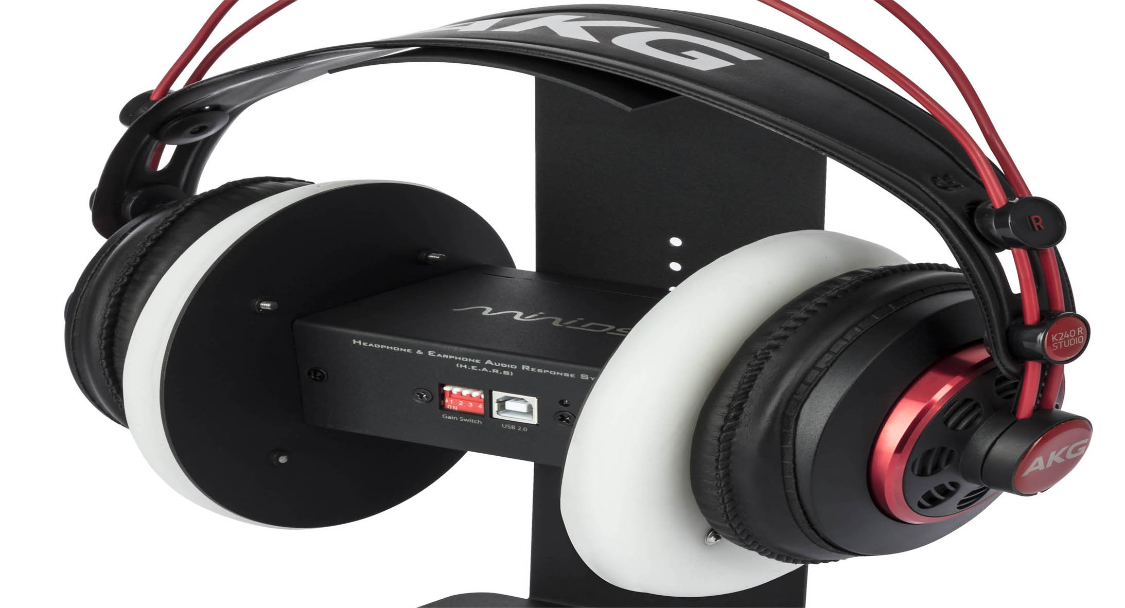 miniDSP Introduces “EARS” Calibrated Headphone Test Jig Next TV