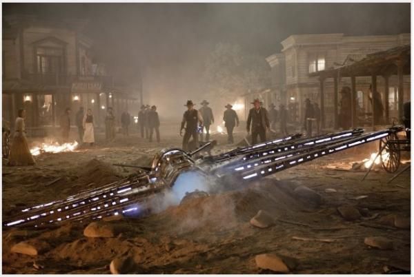'Cowboys and Aliens' UFO Sightings in the Wild West