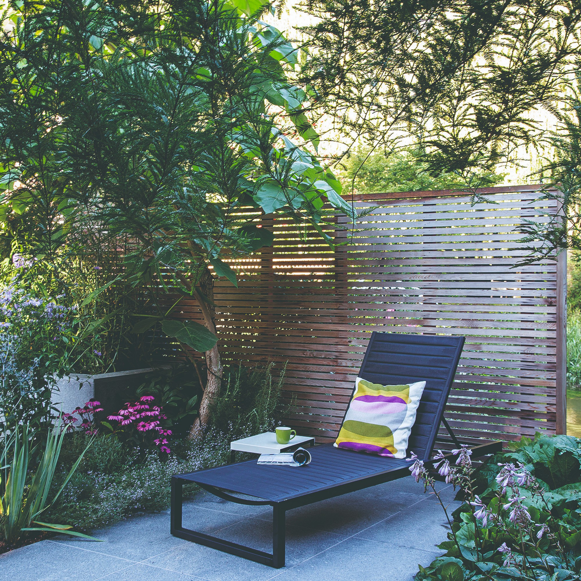 Cedar privacy screens are the latest garden trend Ideal Home