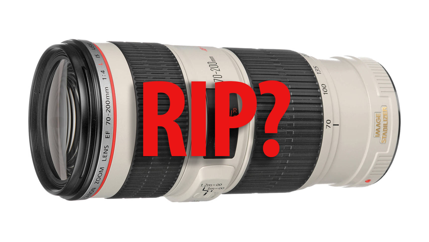 Canon responds to reports of 24 discontinued EF lenses Digital Camera